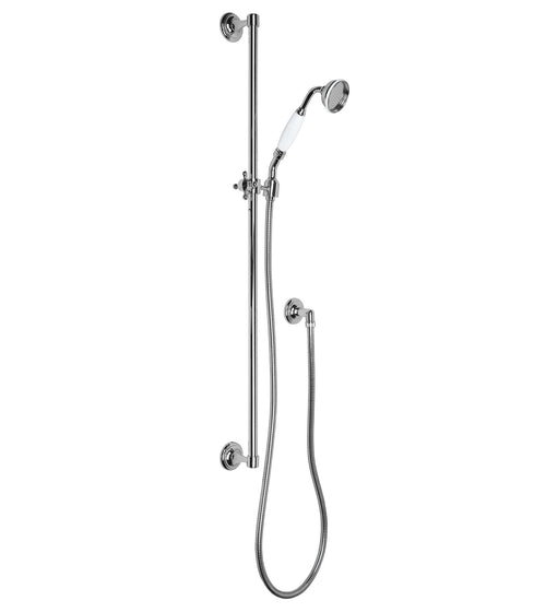 Bastide Hand Shower with Slider Rail Bathroom Ranges