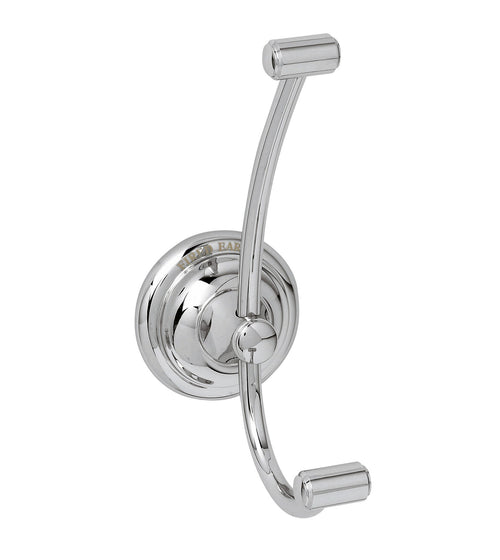 Bastide Double Robe Hook Bathroom Ranges