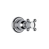 Black Curved Crystal Lever Bathroom Ranges Bastide Wall Mounted Bath and Shower Mixer thumbnail