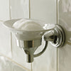 Default Title Bathroom Ranges Bastide Wall Mounted Ceramic Soap Dish thumbnail