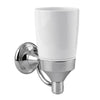 Default Title Bathroom Ranges Bastide Wall Mounted Ceramic Tumbler thumbnail