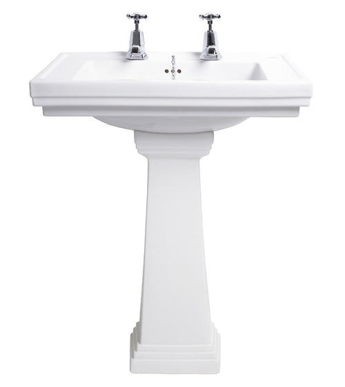 Battersea Basin and Pedestal Bathroom Ranges