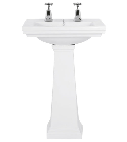 Battersea Cloakroom Basin and Pedestal Bathroom Ranges