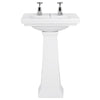 Default Title Bathroom Ranges Battersea Cloakroom Basin and Pedestal thumbnail