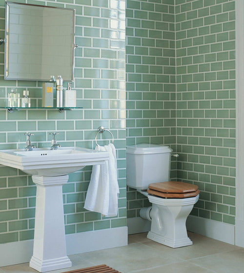 Battersea Cloakroom Basin and Pedestal Bathroom Ranges