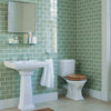 Default Title Bathroom Ranges Battersea Cloakroom Basin and Pedestal thumbnail