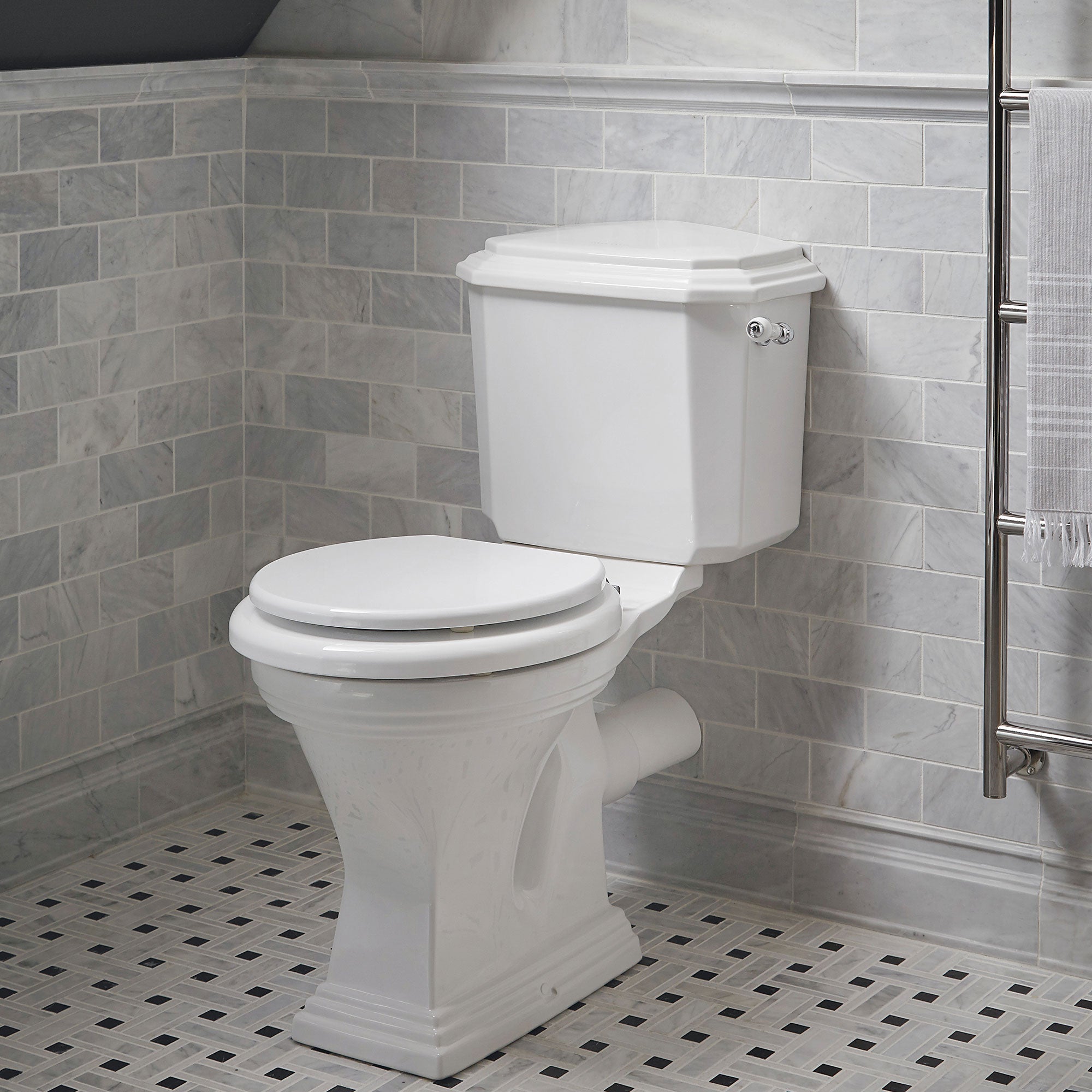 Battersea Toilet | Bathrooms | Fired Earth Bathrooms