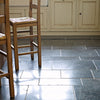 Default Title Bathroom Floor Tiles Belgian Bleu Tumbled and Light Pillow Edge, Honed thumbnail