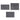 Default Title Bathroom Floor Tiles Belgian Bleu Tumbled and Light Pillow Edge, Honed