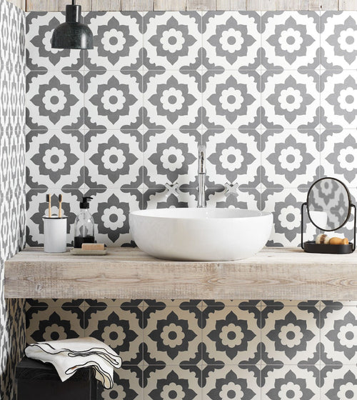 Bert & May Black Santona Porcelain