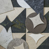 Default Title Bathroom Floor Tiles Blends Grigio Triangle thumbnail