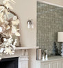 Default Title Bathroom Tiles Deco Glass Pewter Wall Tile thumbnail