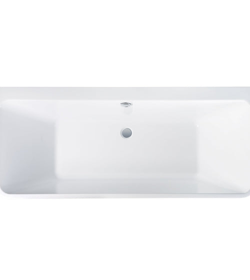 Bretagne Back to Wall Bath Bathrooms/Baths/Built In