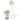 Default Title Bathroom Ranges Chrome Bath Waste with Plug and Chain