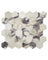 Calacatta Viola Marble Hexagon Mosaic