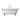Chrome2 / No Tap Holes Bathroom Ranges Canterbury Freestanding Bath 1750
