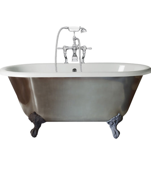 Canterbury Mini Metallic Freestanding Bath Bathrooms/Baths/Freestanding