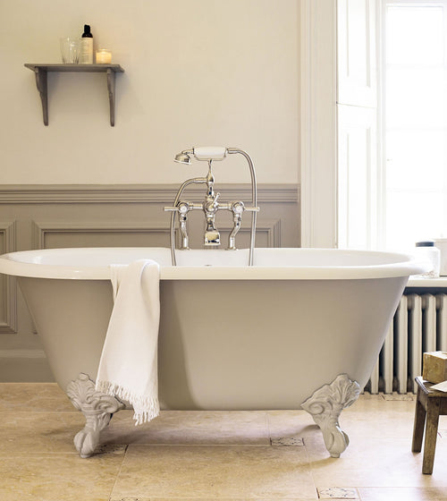 Canterbury Mini Metallic Freestanding Bath Bathrooms/Baths/Freestanding
