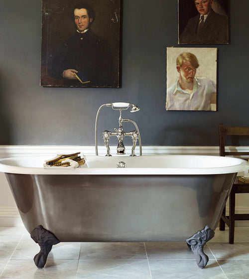 Canterbury Mini Metallic Freestanding Bath Bathrooms/Baths/Freestanding