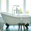 Chrome2 Bathroom Ranges Canterbury Slipper Bath thumbnail