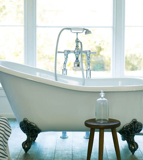 Canterbury Metallic Slipper Bath Bathrooms/Baths/Freestanding