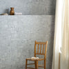 Default Title Bathroom Floor Tiles Carrara White Stacked Mosaic thumbnail