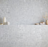 Default Title Bathroom Floor Tiles Carrara White Jenga Mosaic thumbnail