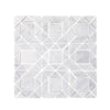 Default Title Bathroom Floor Tiles Carrara White Jewel Mosaic thumbnail
