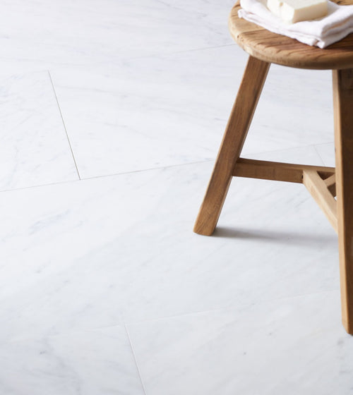 Carrara White Marble