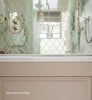 Default Title Bathroom Tiles Deco Glass Bell Silver Mosaic thumbnail