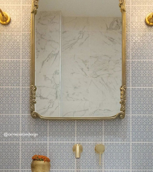 Alhambra Grey Decor 2 15 x 15 Wall & Floor Tiles/Wall Tiles