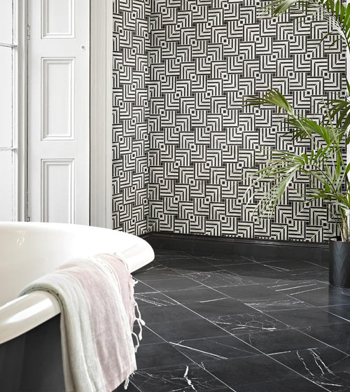 Chequers Court Deco Mosaic