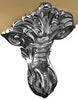 Chrome2 / 2 Tap Holes Bathroom Ranges Versailles Slipper Bath 154 thumbnail