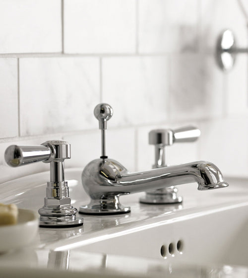Classic 3 Hole Basin Mixer