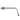 Default Title Bathroom Ranges Classic Wall Mounted Shower Arm