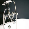 Cross Head Bathroom Ranges Classic Bath and Shower Mixer thumbnail