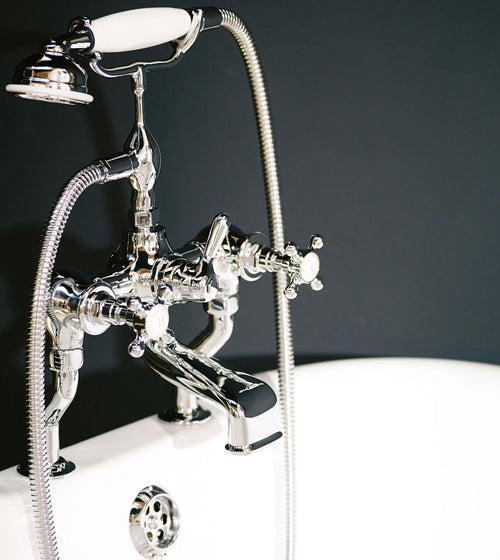 Classic Wall Mounted Bath and Shower Mixer