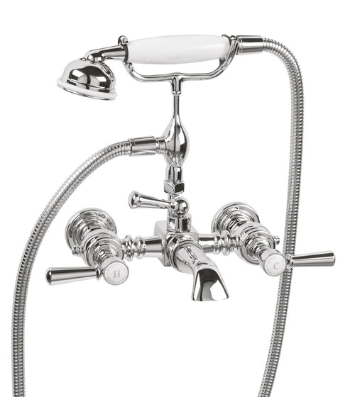 Classic Wall Mounted Bath and Shower Mixer Bathrooms/Taps & Mixers