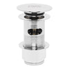 Default Title Bathroom Ranges Branded Basin Clicker Waste - Slotted thumbnail