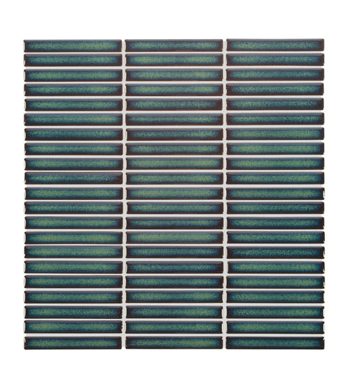 Copenhagen Kit Kat Dark Green Mosaic