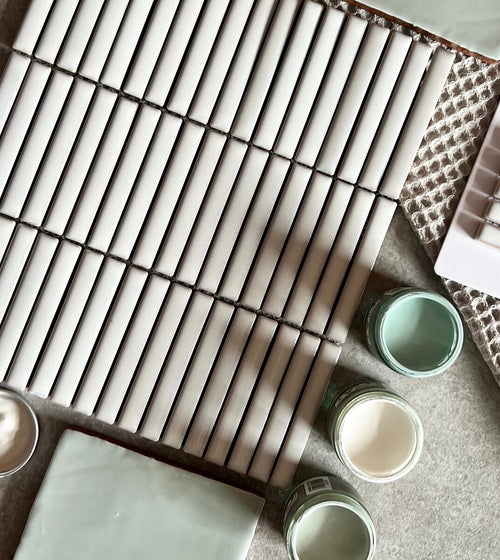 Copenhagen Kit Kat White Mosaic