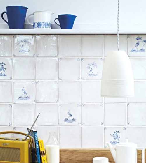 English Delft & Botanical Garden Base
