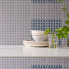 Default Title Bathroom Floor Tiles Designers Guild Jaal Sky Blue thumbnail
