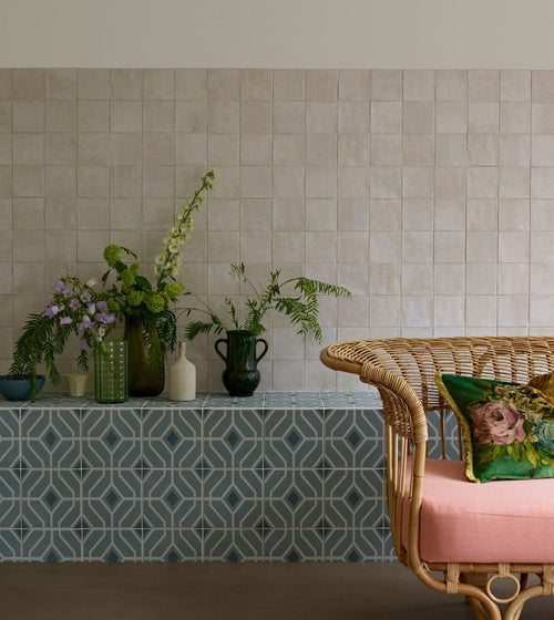 Designers Guild Laterza Slate Blue