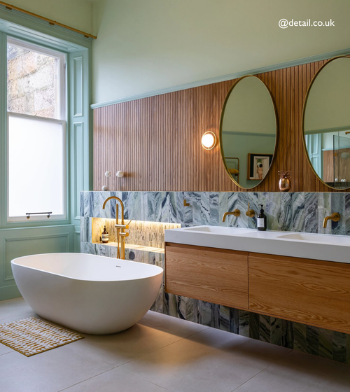 Seaspray Green Marble Tile 10x30 Seaspray range collection