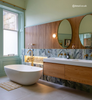 Default Title Bathroom Floor Tiles Seaspray Green Marble Tile 10x30 thumbnail