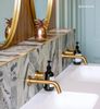 Default Title Bathroom Floor Tiles Seaspray Green Marble Tile 10x30 thumbnail