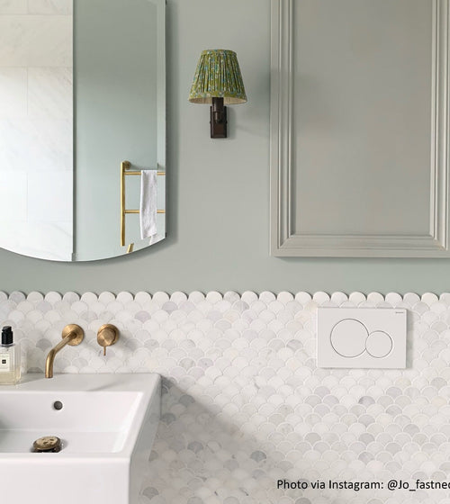 East Hampton Scallop Mosaic