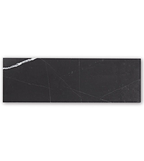 East Hampton Black 30 x 10 Diamond Sawn, Honed