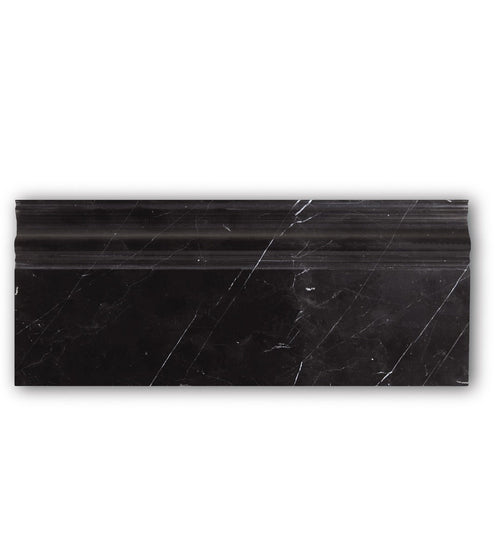 East Hampton Black Skirting, Polished